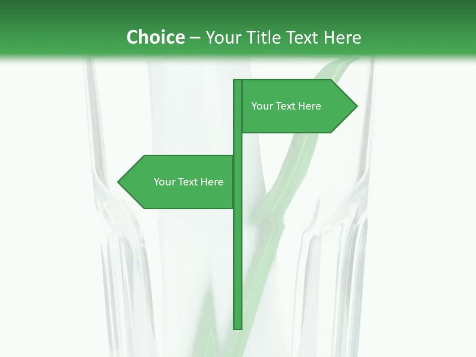 Tongue Purple Closeup PowerPoint Template