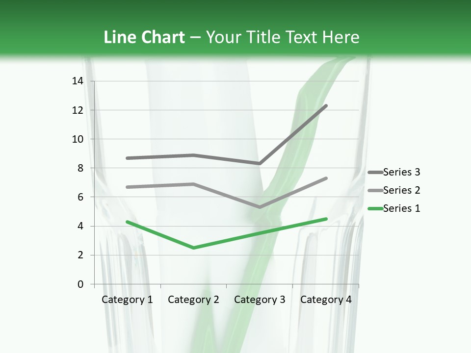 Tongue Purple Closeup PowerPoint Template