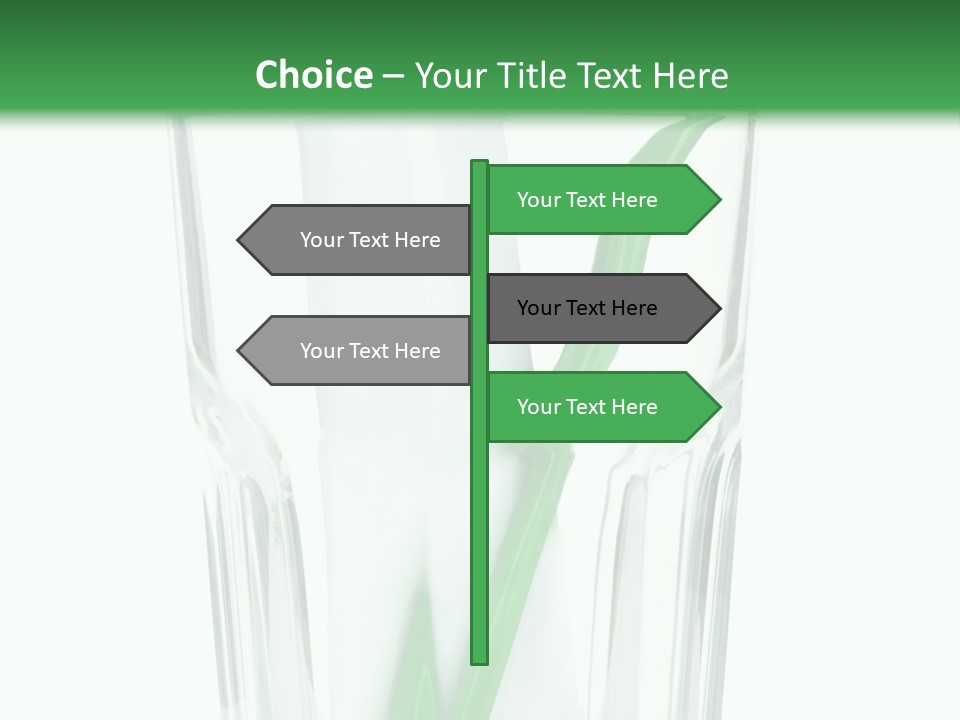 Tongue Purple Closeup PowerPoint Template