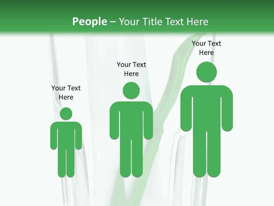 Tongue Purple Closeup PowerPoint Template