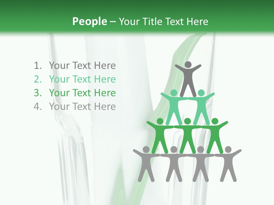 Tongue Purple Closeup PowerPoint Template