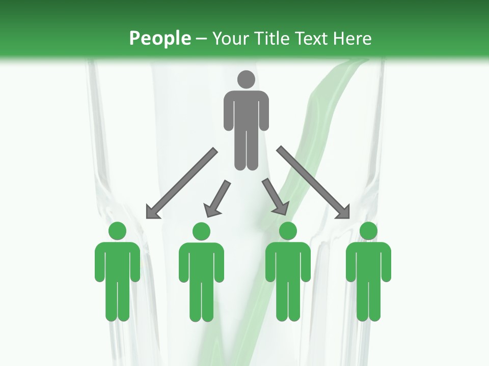 Tongue Purple Closeup PowerPoint Template