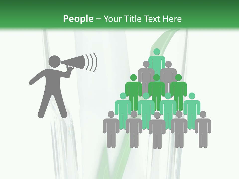 Tongue Purple Closeup PowerPoint Template