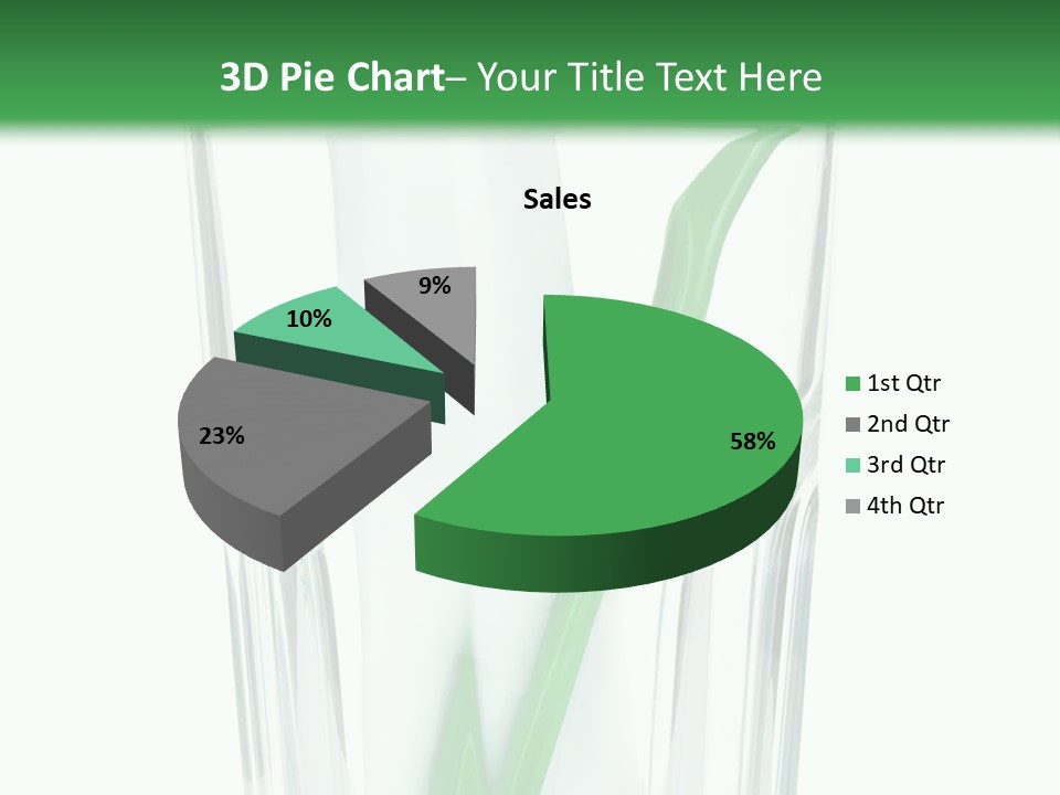 Tongue Purple Closeup PowerPoint Template