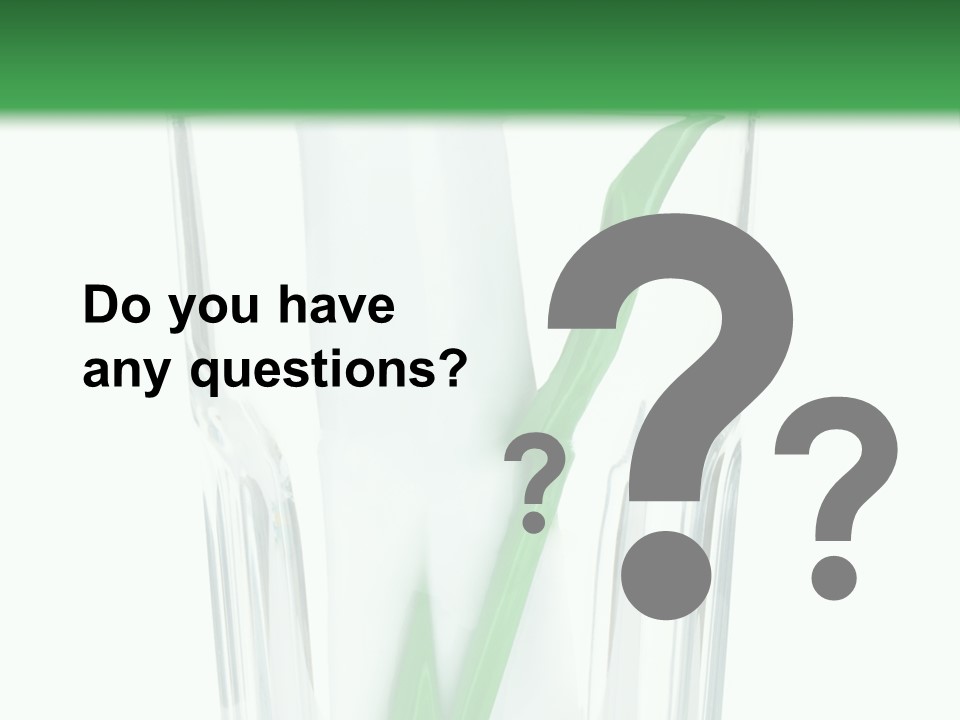 Tongue Purple Closeup PowerPoint Template