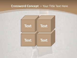 Worker Package Background PowerPoint Template