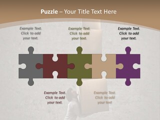 Worker Package Background PowerPoint Template