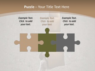 Worker Package Background PowerPoint Template