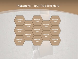 Worker Package Background PowerPoint Template