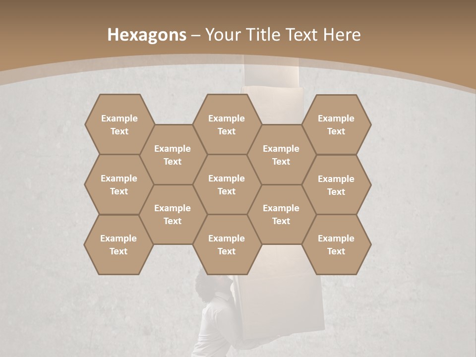 Worker Package Background PowerPoint Template