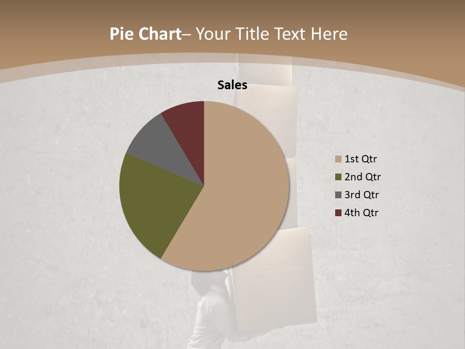 Worker Package Background PowerPoint Template
