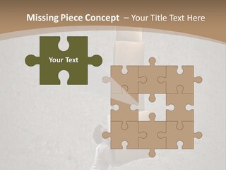 Worker Package Background PowerPoint Template