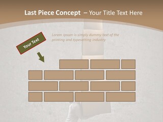 Worker Package Background PowerPoint Template