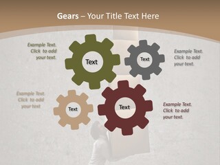 Worker Package Background PowerPoint Template