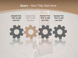 Worker Package Background PowerPoint Template
