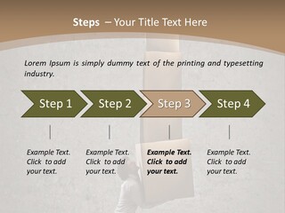 Worker Package Background PowerPoint Template