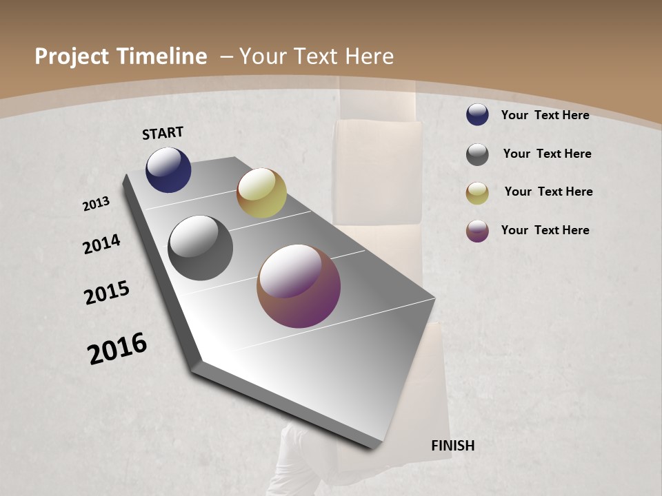 Worker Package Background PowerPoint Template