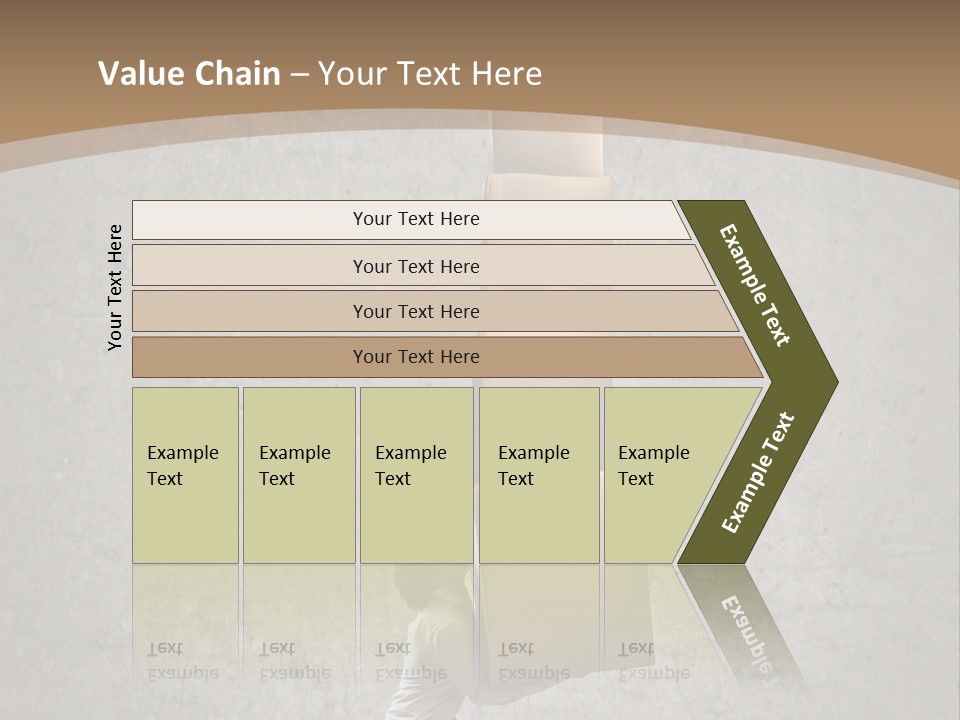 Worker Package Background PowerPoint Template