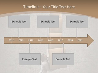 Worker Package Background PowerPoint Template