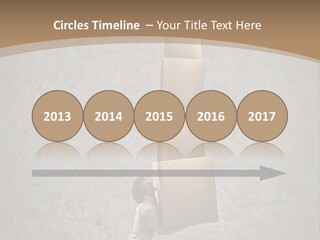 Worker Package Background PowerPoint Template