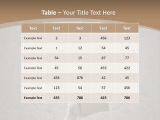Worker Package Background PowerPoint Template