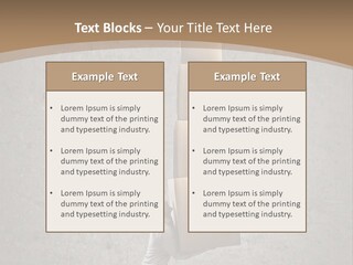 Worker Package Background PowerPoint Template