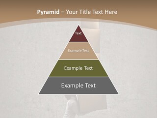 Worker Package Background PowerPoint Template