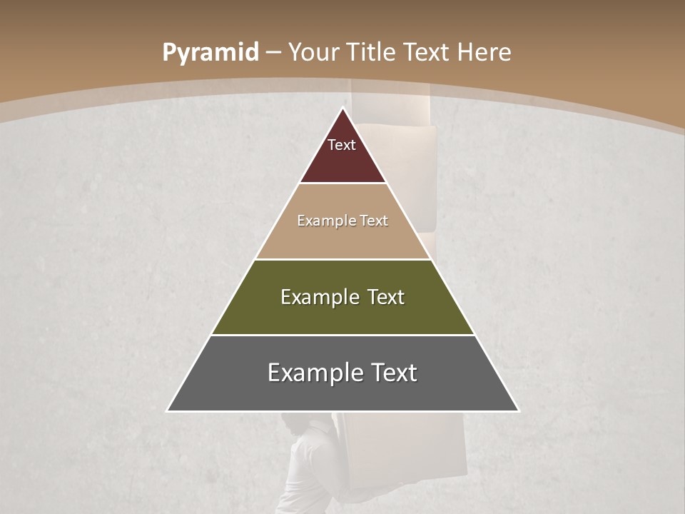 Worker Package Background PowerPoint Template