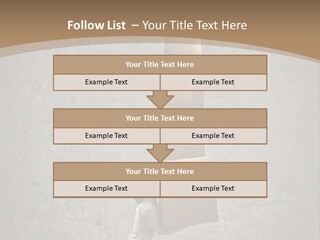 Worker Package Background PowerPoint Template