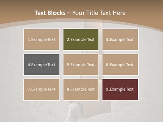 Worker Package Background PowerPoint Template