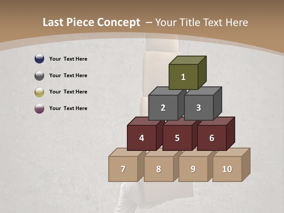 Worker Package Background PowerPoint Template