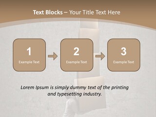 Worker Package Background PowerPoint Template