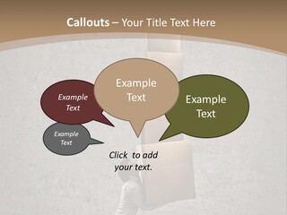 Worker Package Background PowerPoint Template