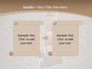 Worker Package Background PowerPoint Template