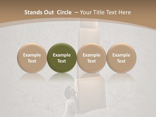 Worker Package Background PowerPoint Template