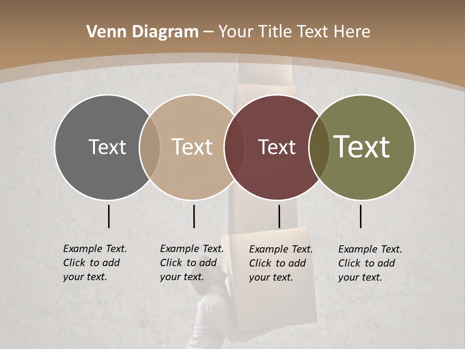 Worker Package Background PowerPoint Template