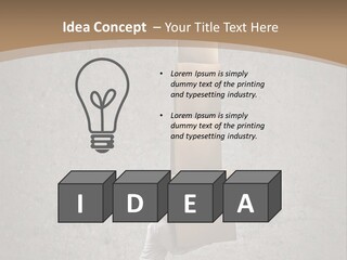 Worker Package Background PowerPoint Template