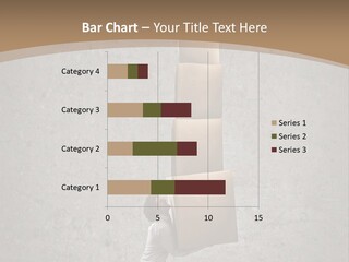 Worker Package Background PowerPoint Template