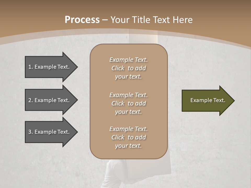 Worker Package Background PowerPoint Template
