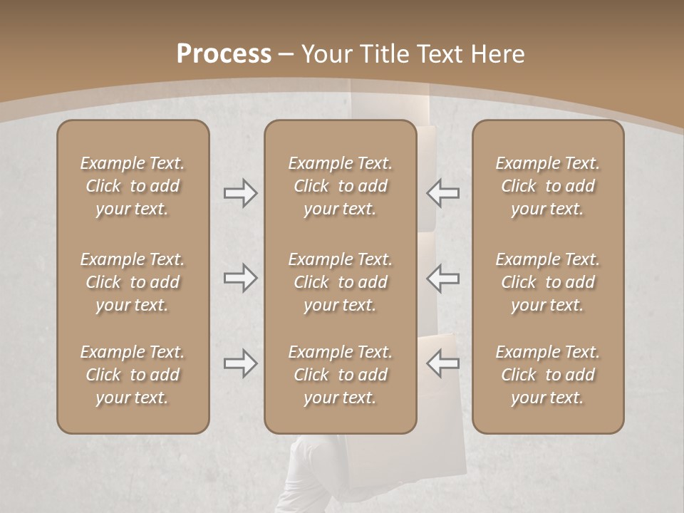 Worker Package Background PowerPoint Template