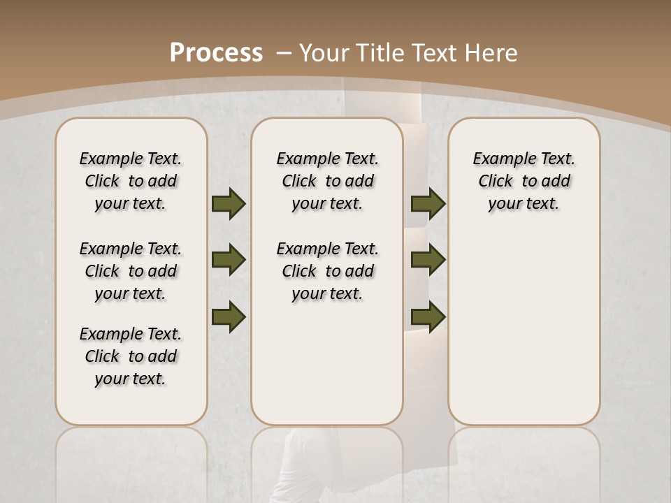 Worker Package Background PowerPoint Template