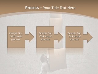 Worker Package Background PowerPoint Template