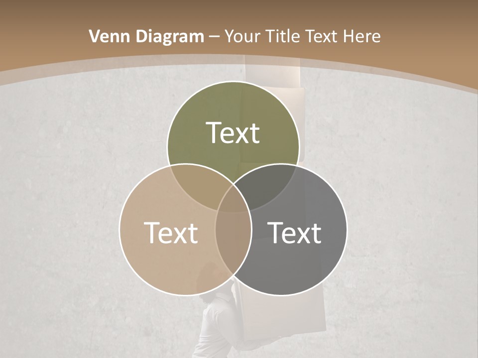 Worker Package Background PowerPoint Template