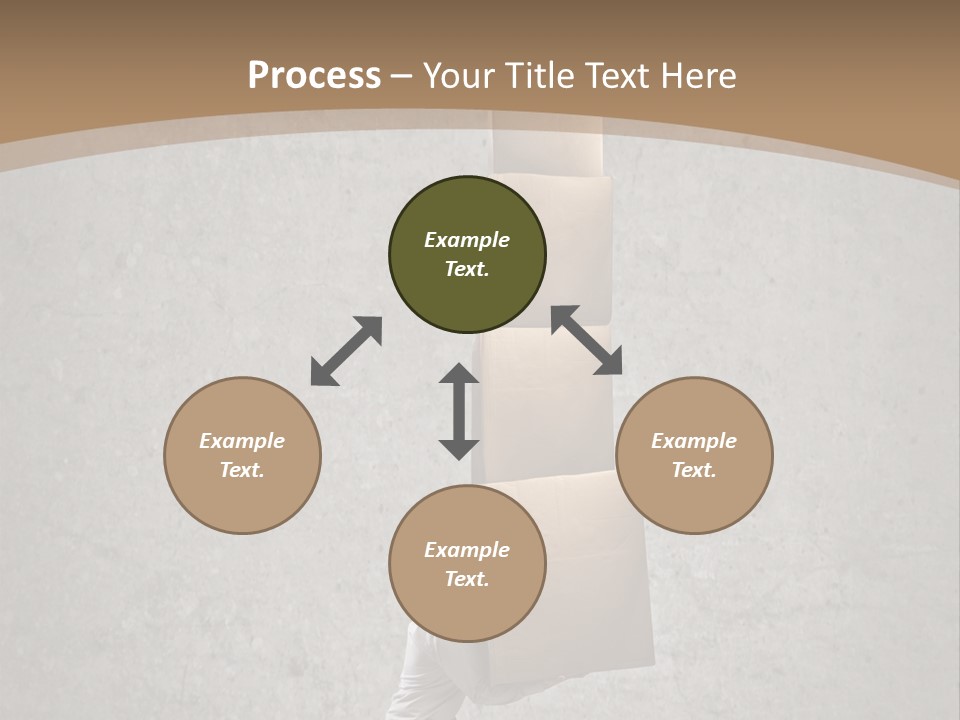 Worker Package Background PowerPoint Template