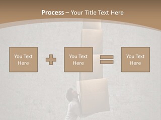 Worker Package Background PowerPoint Template