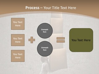 Worker Package Background PowerPoint Template