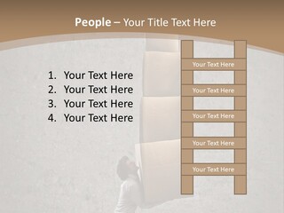 Worker Package Background PowerPoint Template