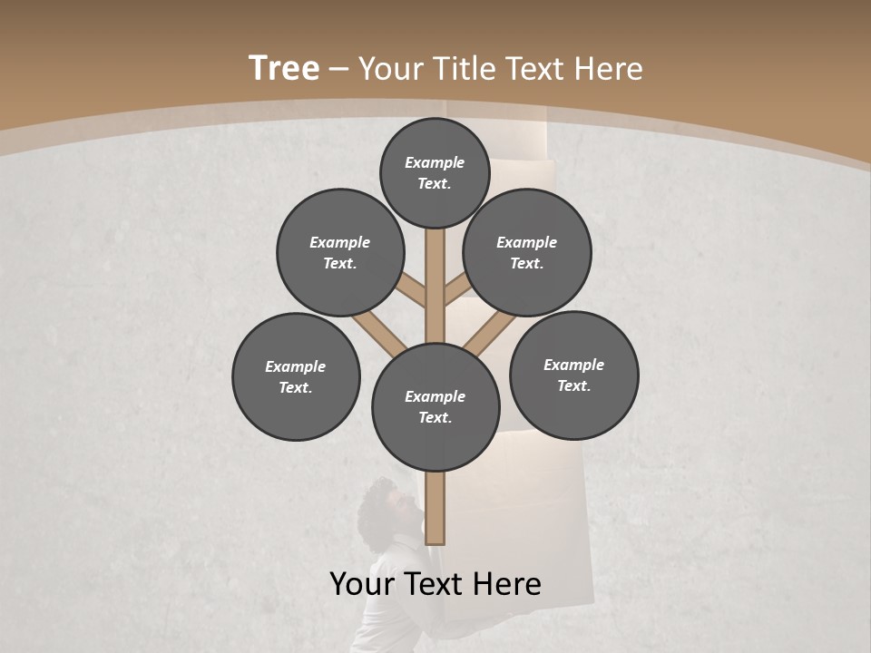 Worker Package Background PowerPoint Template