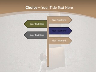 Worker Package Background PowerPoint Template