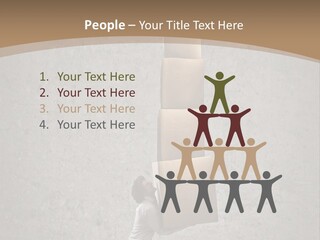 Worker Package Background PowerPoint Template